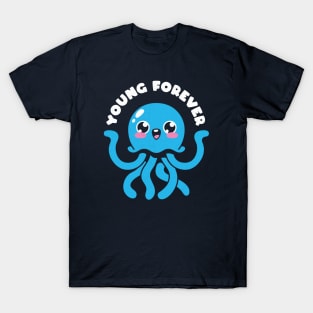 Jellyfish Young Forever T-Shirt